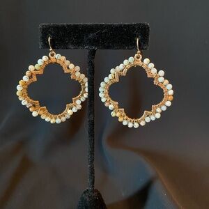 Beaded earrings. Southwest look.